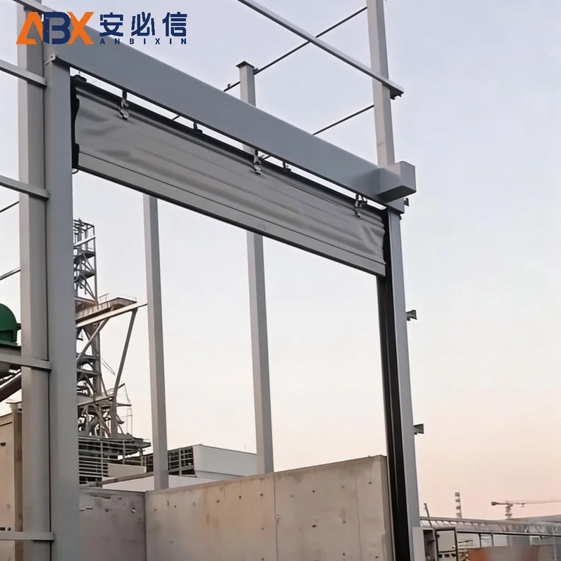 汉中软帘堆积门