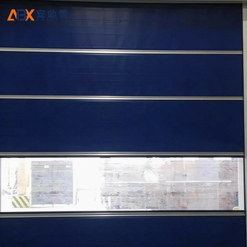 汉中PVC快速门