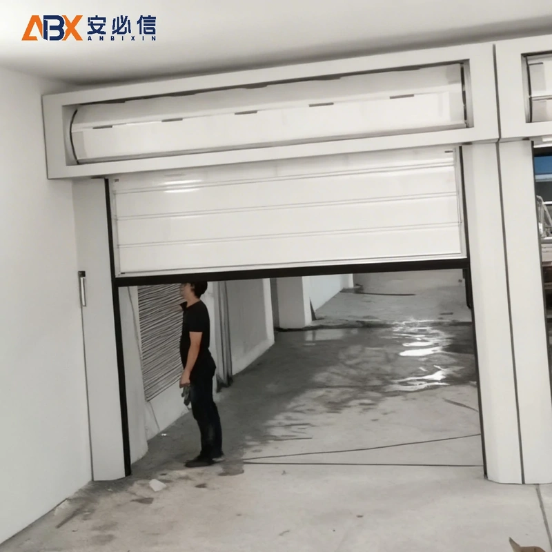 汉中软帘高速门