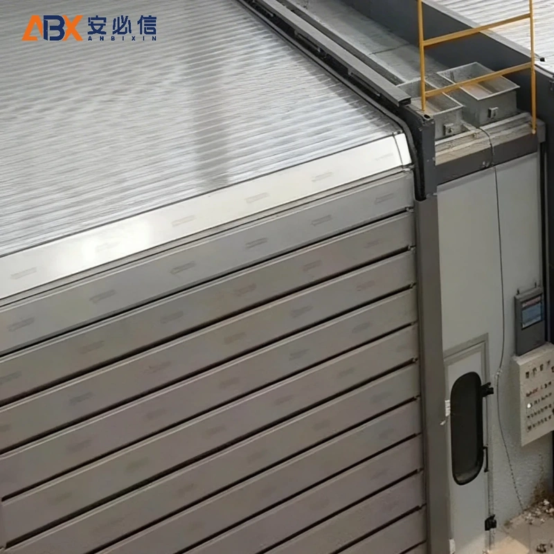 汉中螺旋式快速门